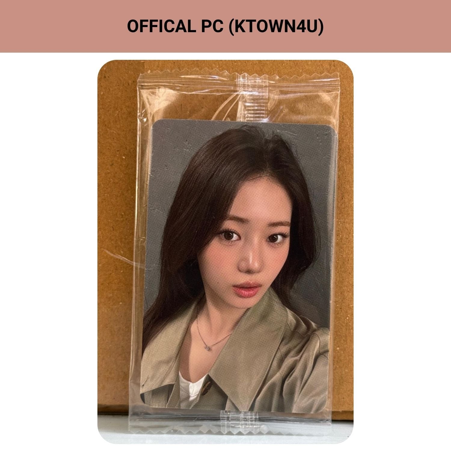 BABYMONTER Rora '' Choom '' Ktown4u POB Photocard