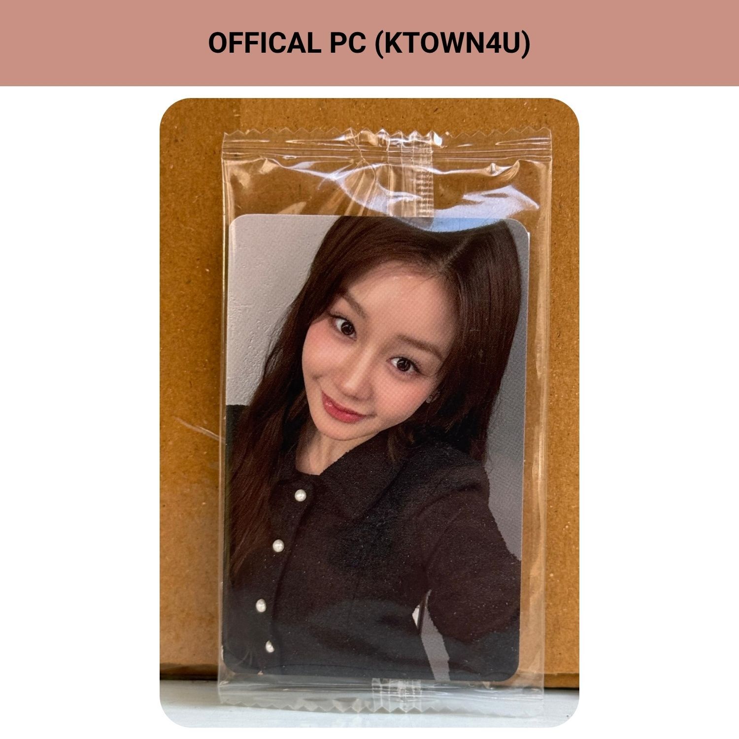 BABYMONTER Pharita '' Choom '' Ktown4u POB Photocard