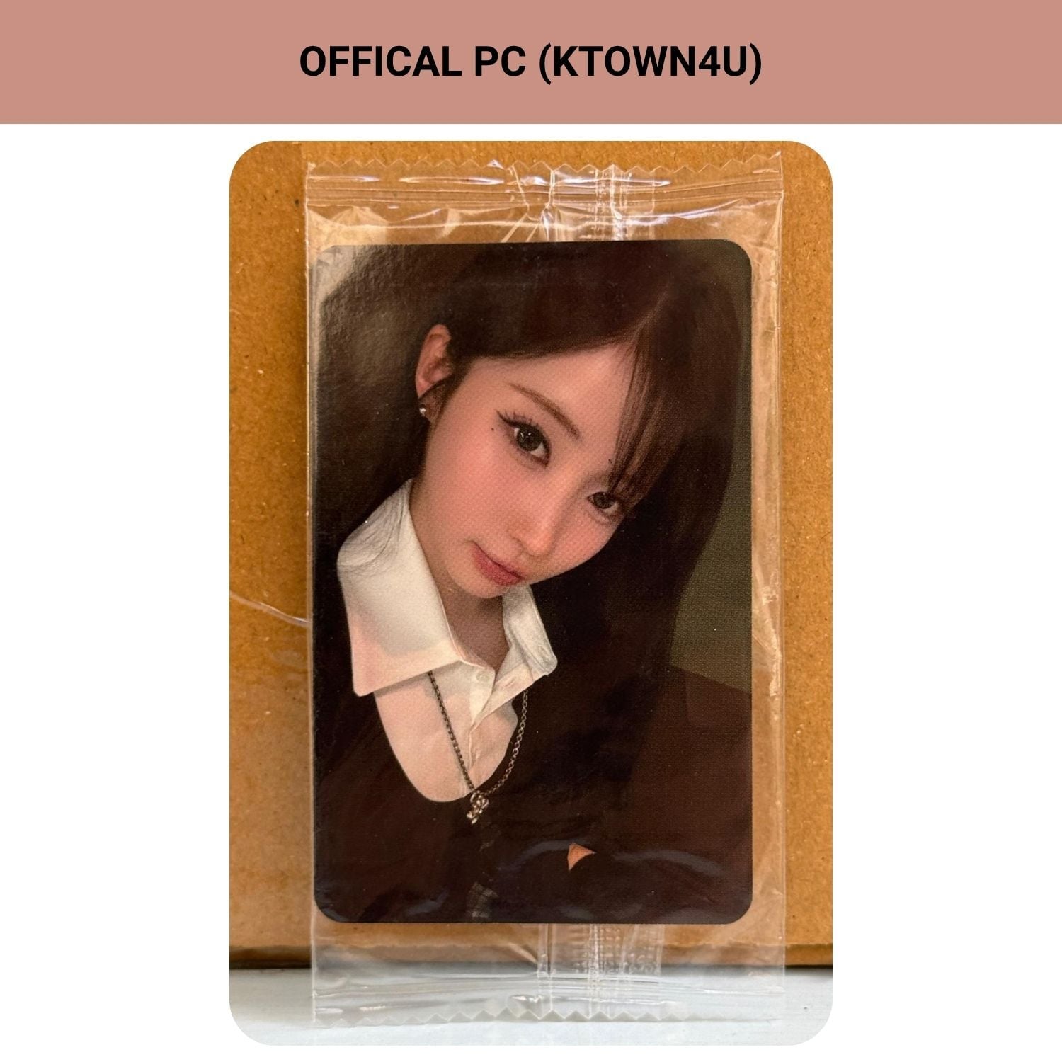 BABYMONTER Asa '' Choom '' Ktown4u POB Photocard