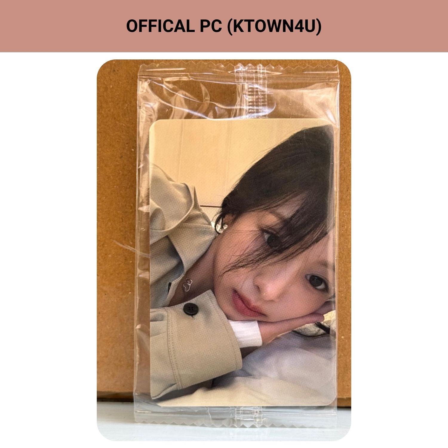 BABYMONTER Ahyeon '' Choom '' Ktown4u POB Photocard