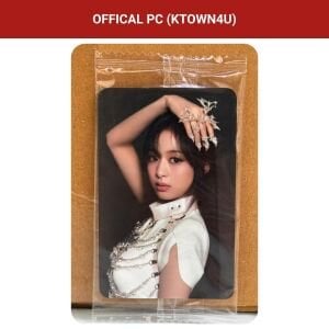 BABYMONTER Ahyeon '' Choom '' Studio Ktown4u POB Photocard
