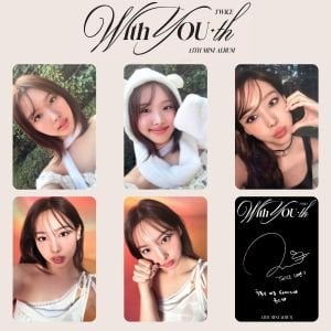 TWICE Nayeon '' With Youth '' Photocard Set