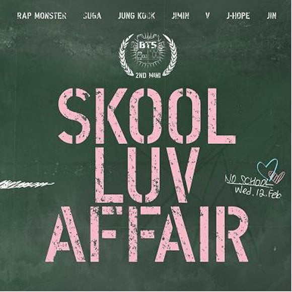 BTS  - SKOOL LUV AFFAIR
