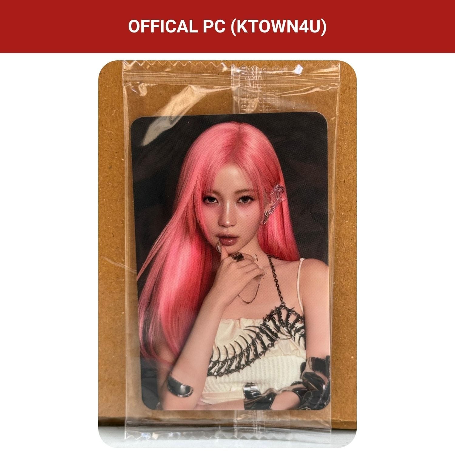 BABYMONTER Asa '' Choom '' Studio Ktown4u POB Photocard