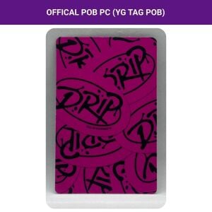 BABYMONSTER Ruka  '' Drip '' YG TAG POB PC