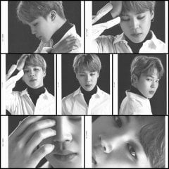 BTS WINGS MD FACE JIMIN KART POSTAL SETİ