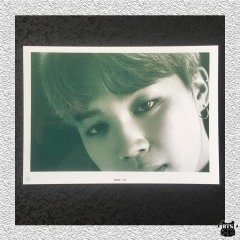 BTS WINGS MD FACE JIMIN KART POSTAL SETİ