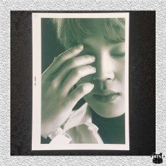 BTS WINGS MD FACE JIMIN KART POSTAL SETİ
