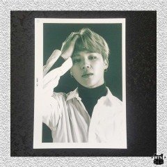 BTS WINGS MD FACE JIMIN KART POSTAL SETİ