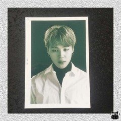 BTS WINGS MD FACE JIMIN KART POSTAL SETİ