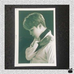 BTS WINGS MD FACE JIMIN KART POSTAL SETİ