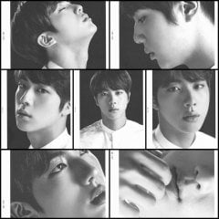 BTS WINGS MD FACE JIN KART POSTAL SETİ