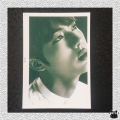 BTS WINGS MD FACE JIN KART POSTAL SETİ