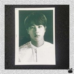 BTS WINGS MD FACE JIN KART POSTAL SETİ