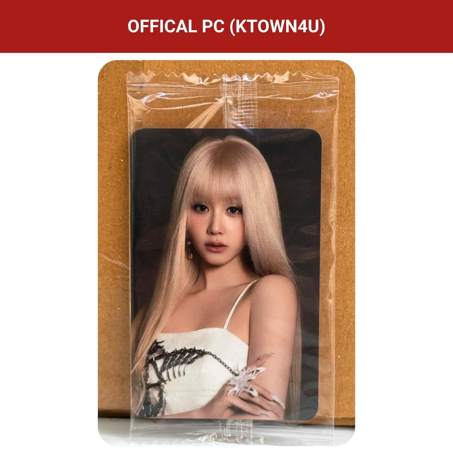 BABYMONTER Pharita '' Choom '' Studio Ktown4u POB Photocard