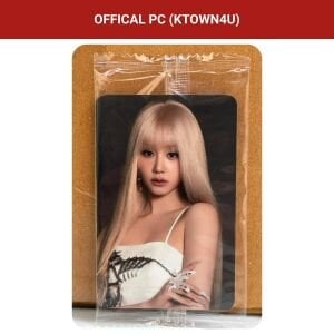 BABYMONTER Pharita '' Choom '' Studio Ktown4u POB Photocard
