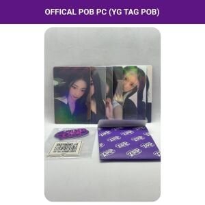 BABYMONSTER '' Drip '' YG TAG POB PC (Tüm Üyeler)