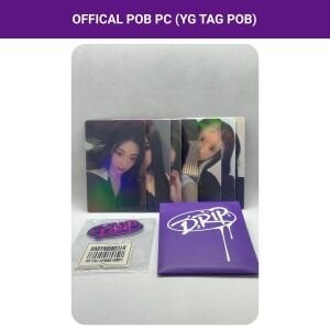 BABYMONSTER '' Drip '' YG TAG POB PC (Tüm Üyeler)
