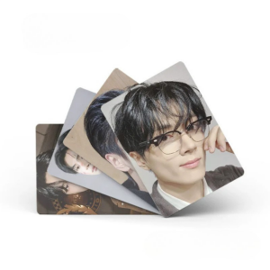 ENHYPEN '' Jay '' Çift Yön Baskılı Hologramlı/Lomo Card Seti