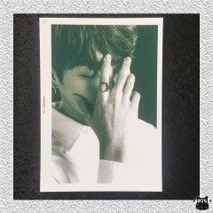 BTS WINGS MD FACE JUNGKOOK KART POSTAL SETİ