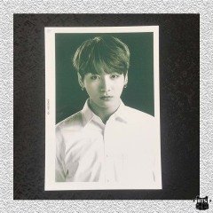 BTS WINGS MD FACE JUNGKOOK KART POSTAL SETİ