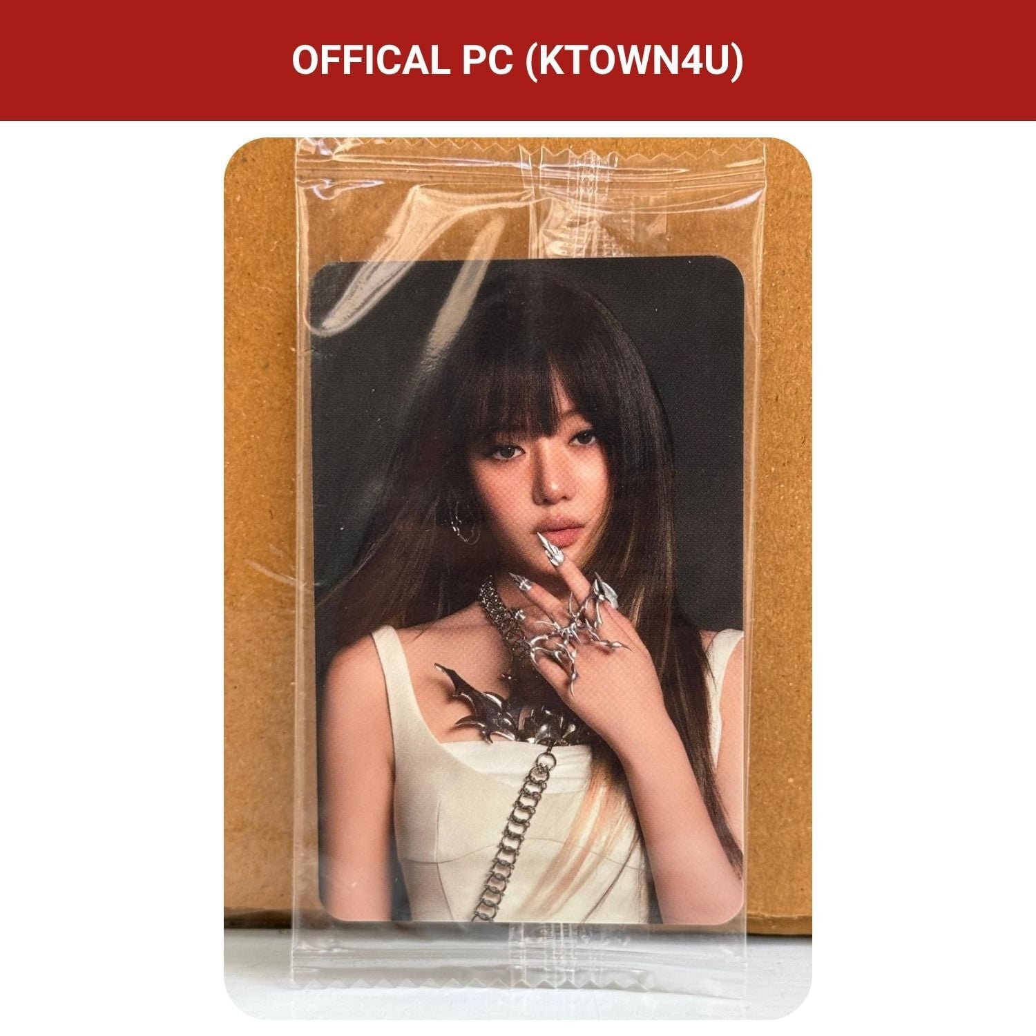 BABYMONTER Rora '' Choom '' Studio Ktown4u POB Photocard