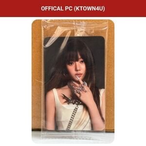 BABYMONTER Rora '' Choom '' Studio Ktown4u POB Photocard