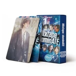 STRAY KIDS '' Mixtape dominATE '' Çift Yön Baskılı Lomo Card Seti