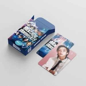 STRAY KIDS '' Mixtape dominATE '' Çift Yön Baskılı Lomo Card Seti