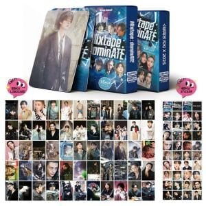 STRAY KIDS '' Mixtape dominATE '' Çift Yön Baskılı Lomo Card Seti