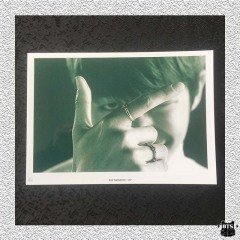 BTS WINGS MD FACE RAP MONSTER KART POSTAL SETİ