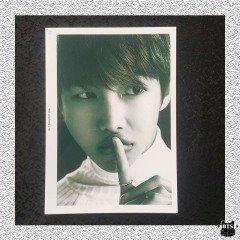 BTS WINGS MD FACE RAP MONSTER KART POSTAL SETİ