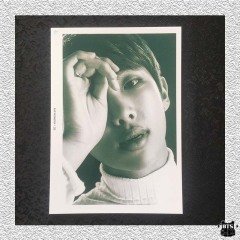 BTS WINGS MD FACE RAP MONSTER KART POSTAL SETİ