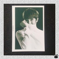 BTS WINGS MD FACE RAP MONSTER KART POSTAL SETİ