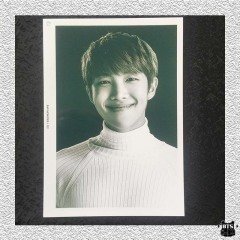 BTS WINGS MD FACE RAP MONSTER KART POSTAL SETİ