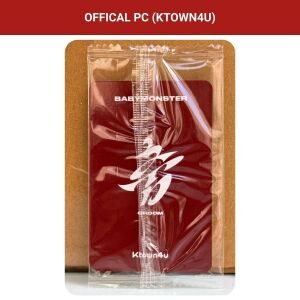 BABYMONTER Chiquita '' Choom '' Studio Ktown4u POB Photocard
