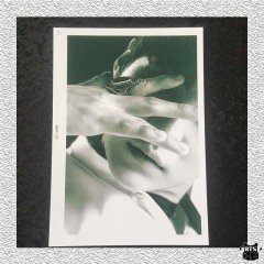 BTS WINGS MD FACE SUGA KART POSTAL SETİ