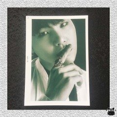 BTS WINGS MD FACE SUGA KART POSTAL SETİ