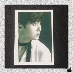 BTS WINGS MD FACE SUGA KART POSTAL SETİ