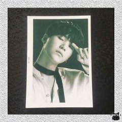 BTS WINGS MD FACE SUGA KART POSTAL SETİ