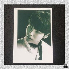 BTS WINGS MD FACE SUGA KART POSTAL SETİ