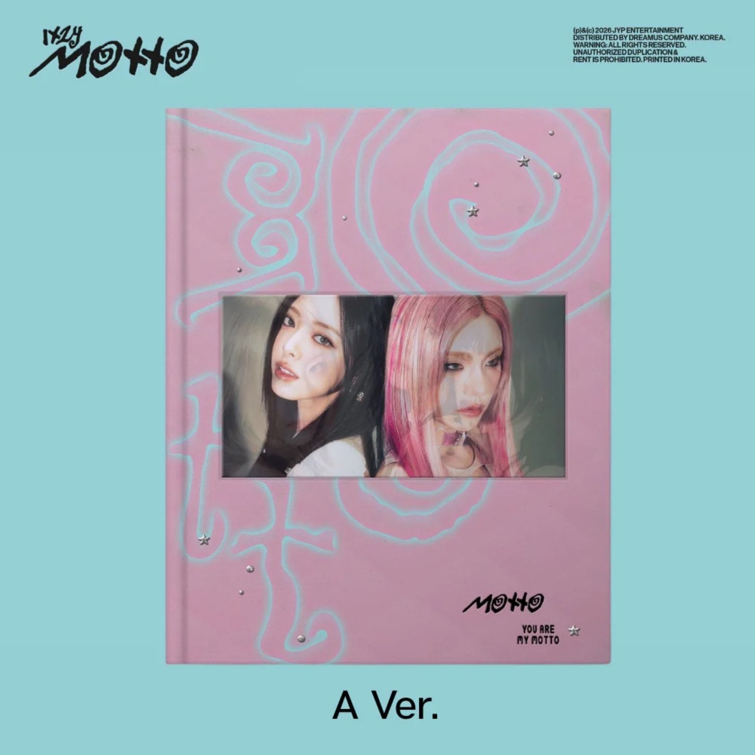 ITZY – [Motto] (PHOTOBOOK Ver.)  - A Ver.