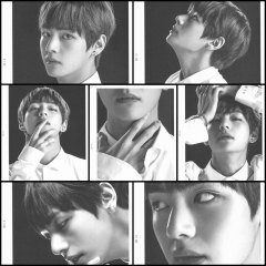 BTS WINGS MD FACE V KART POSTAL SETİ