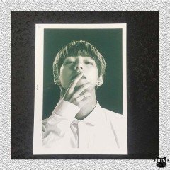 BTS WINGS MD FACE V KART POSTAL SETİ