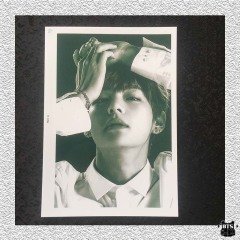 BTS WINGS MD FACE V KART POSTAL SETİ