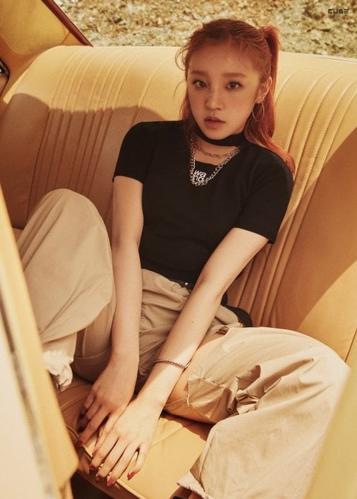 (G)I-DLE ''UH-OH'' Grup ve Üye Kartpostalları YUQI 1