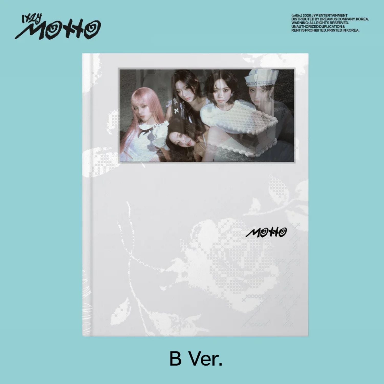 ITZY – [Motto] (PHOTOBOOK Ver.) - B Ver.
