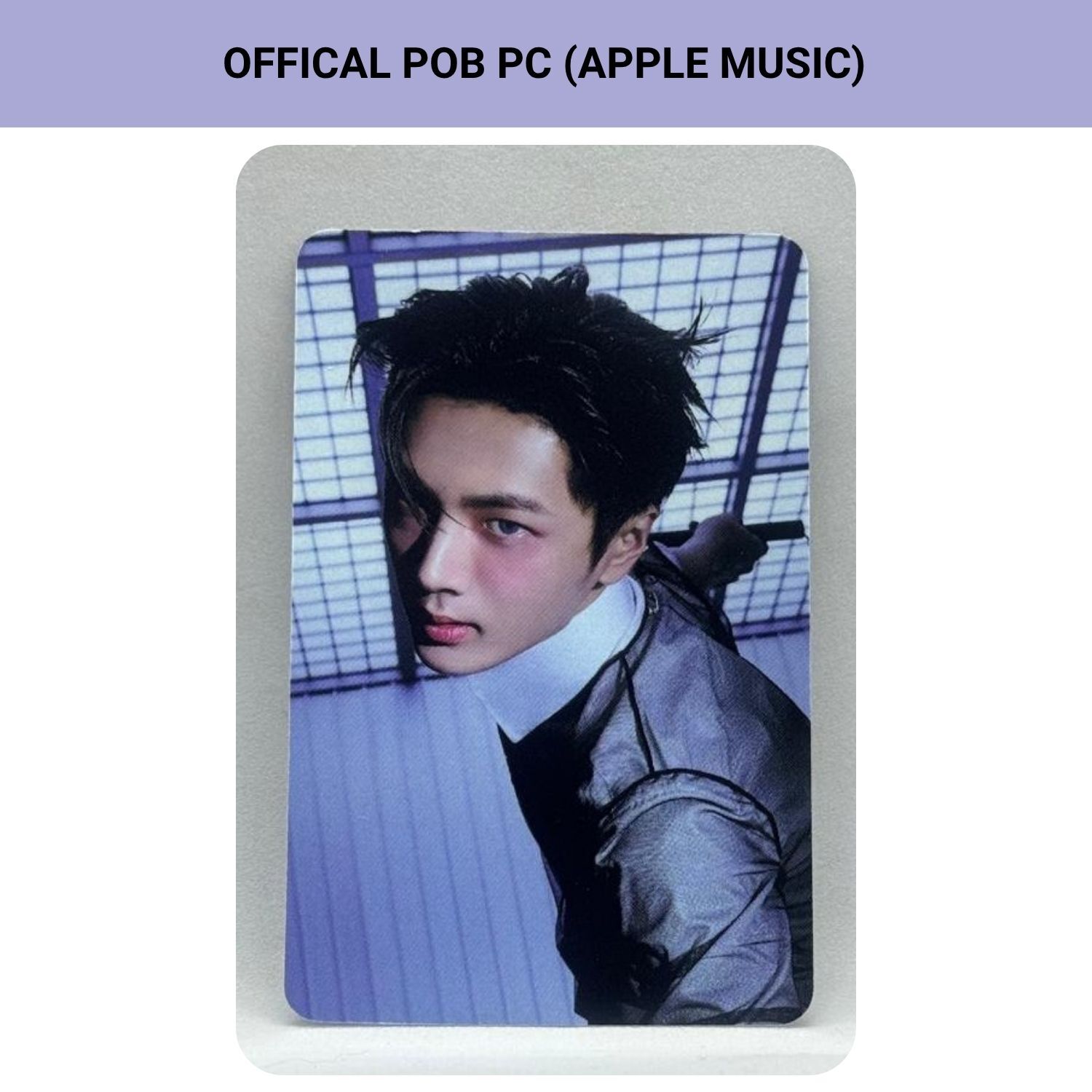 ENHYPEN Jay '' DESIRE : UNLEASH '' Apple Music POB PC
