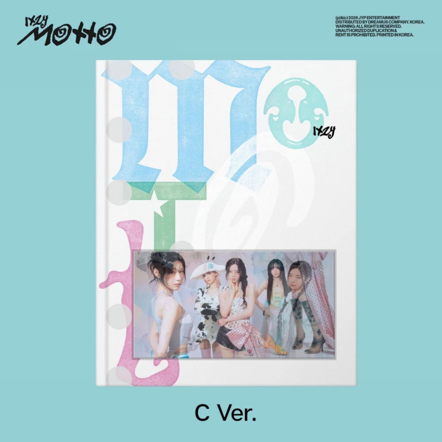ITZY – [Motto] (PHOTOBOOK Ver.)  - C Ver.