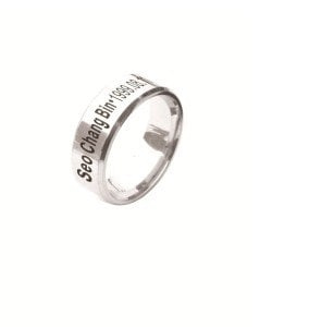 STRAY KIDS Grup ve Üye Yüzükleri BANGCHAN